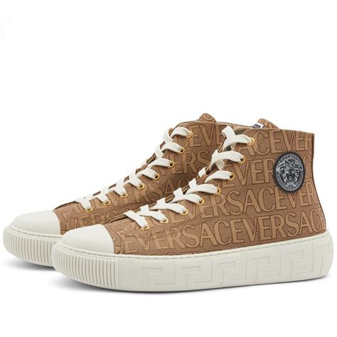 versace hi-top 0400095866897|Versace Hi Top .